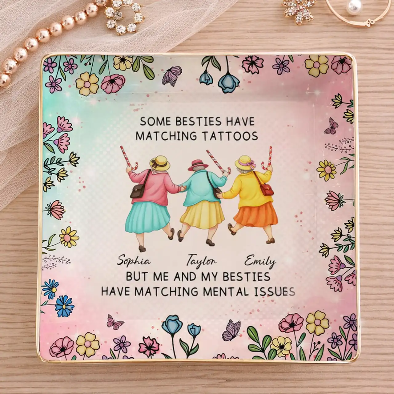 Custom Personalized Jewelry & Gift Surprise - Doyobest Keychains, Cups & More